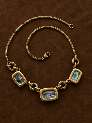 Gold filled necklace