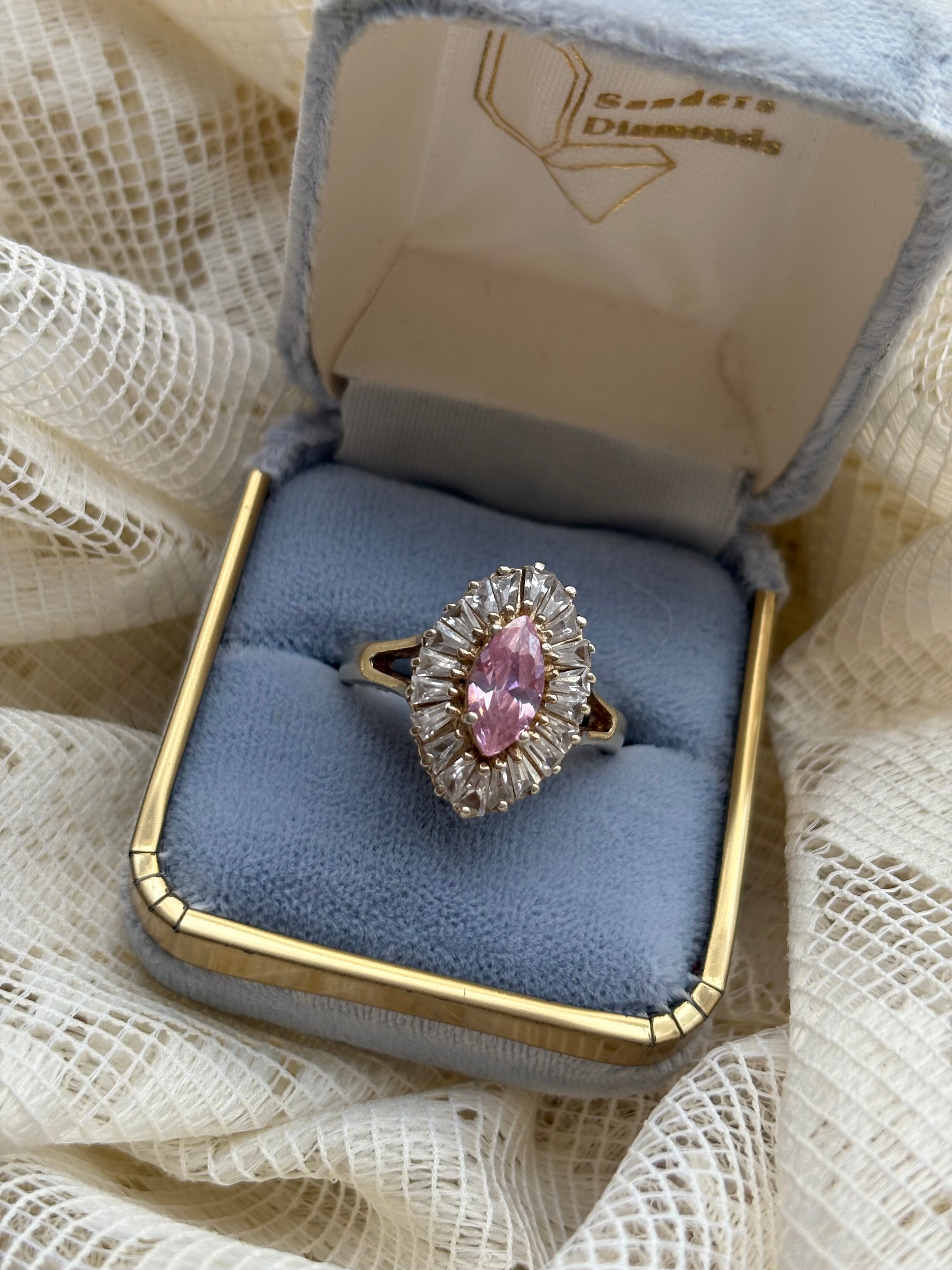 925 gold ring