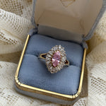925 gold ring