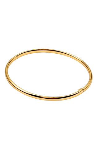Solid gold bracelet