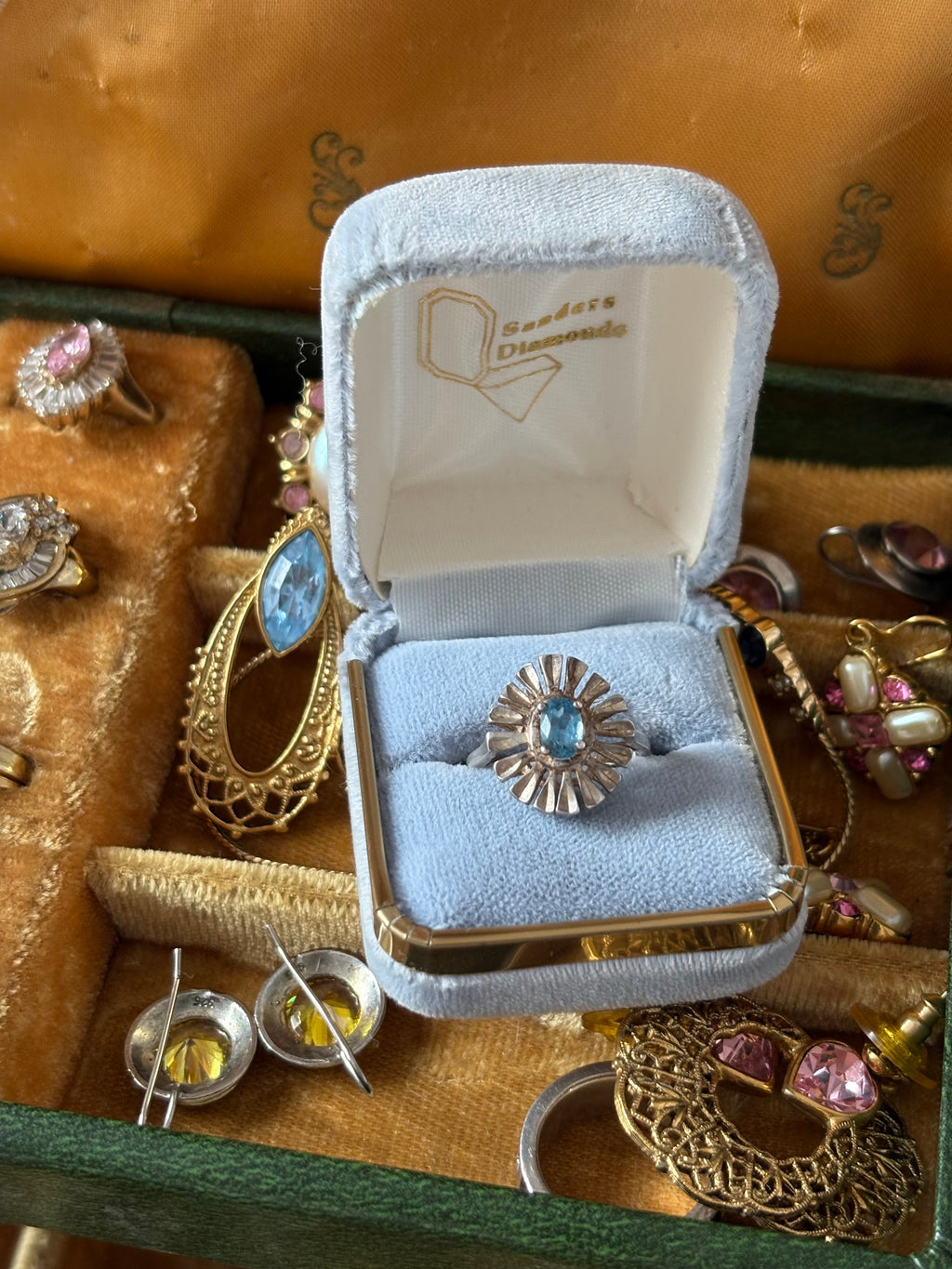 Blue topaz
