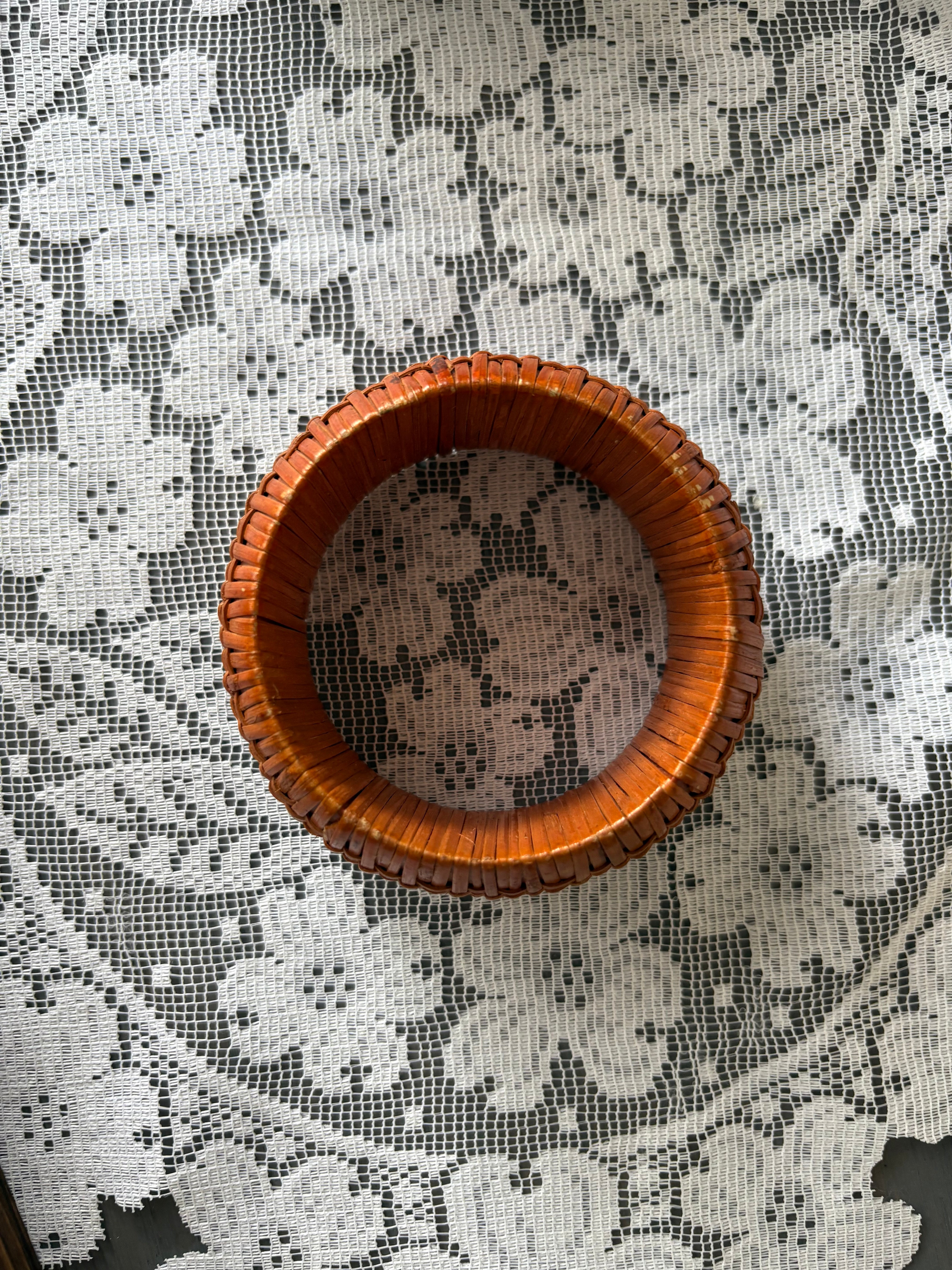 Woven bangle