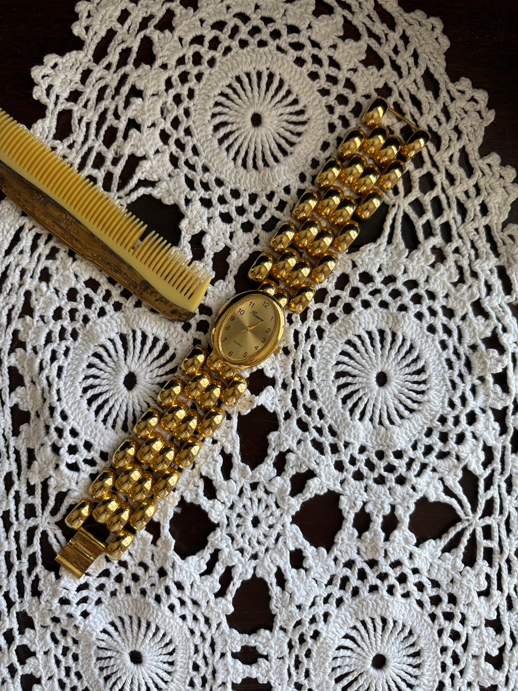 Gold watch