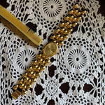 Gold watch