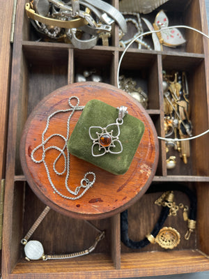 Amber necklace