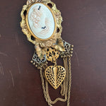 Victorian cameo brooch