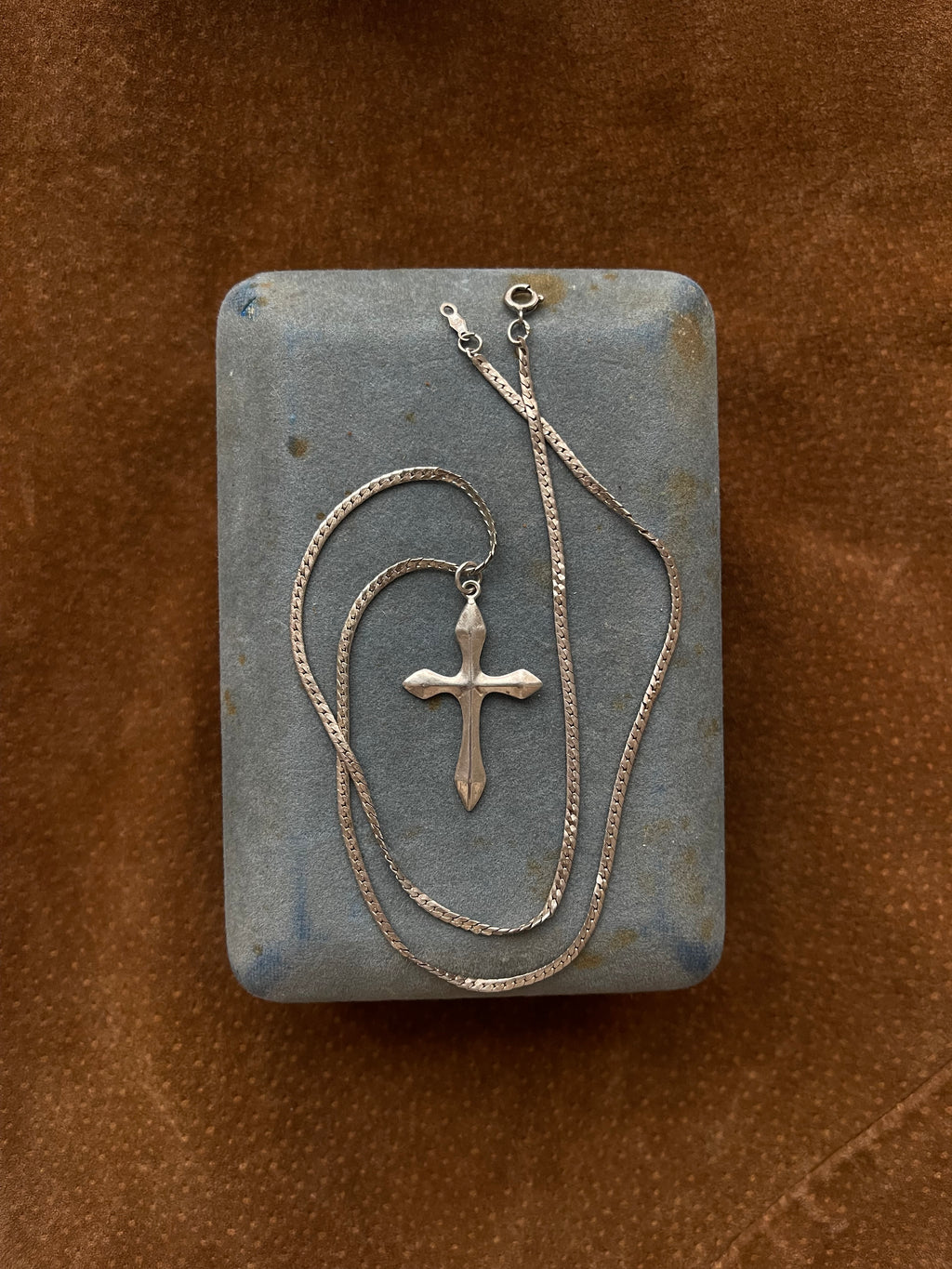 Cross necklace