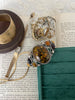 925 Amber cuff bracelet