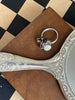 925 mermaid shell ring