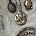 Paw necklace