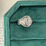 “K” spoon ring