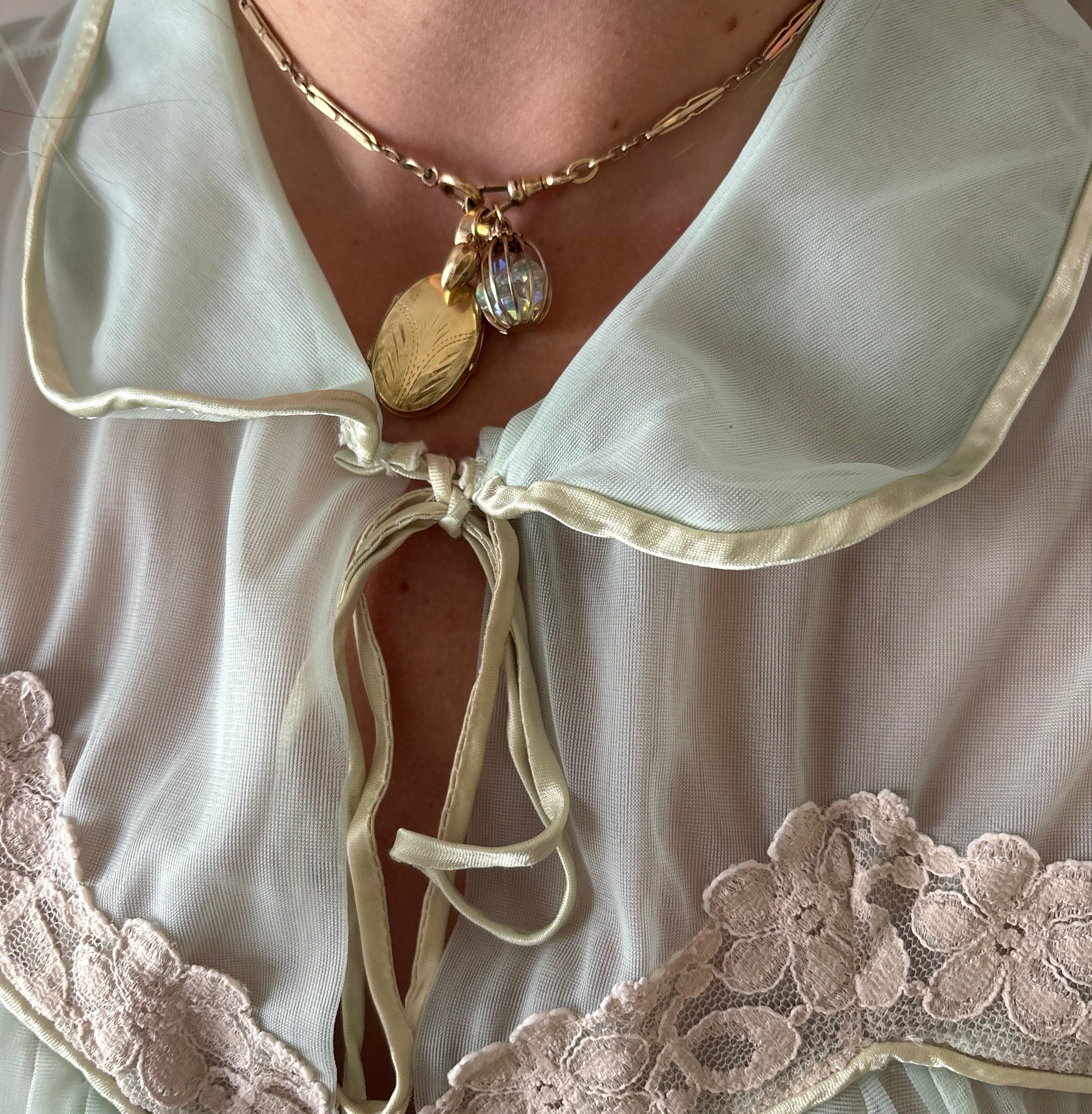 Antique necklace
