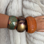 Woven bangle