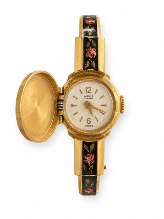 Peekaboo watch