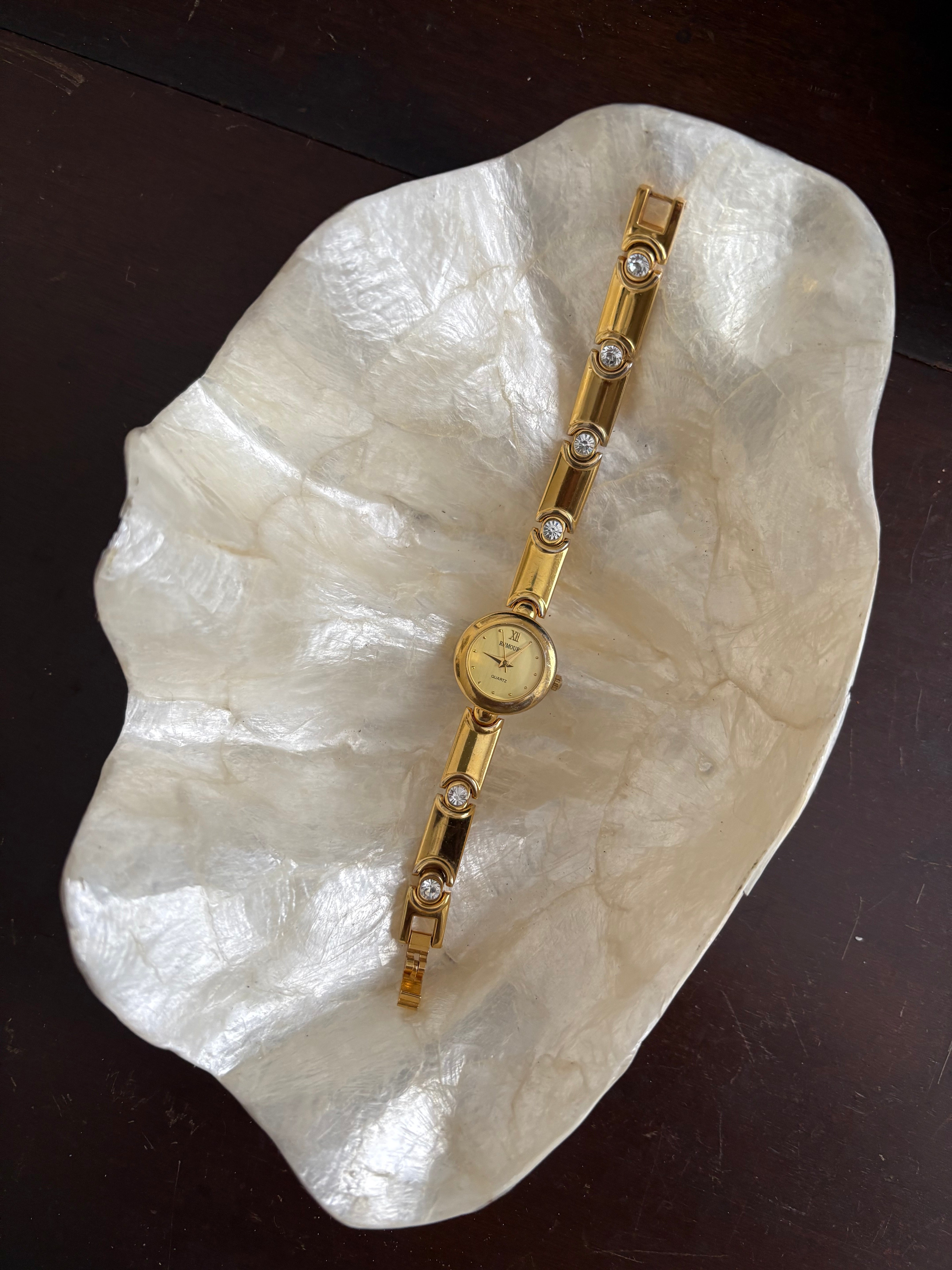 Gold watch