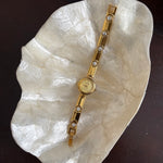 Gold watch