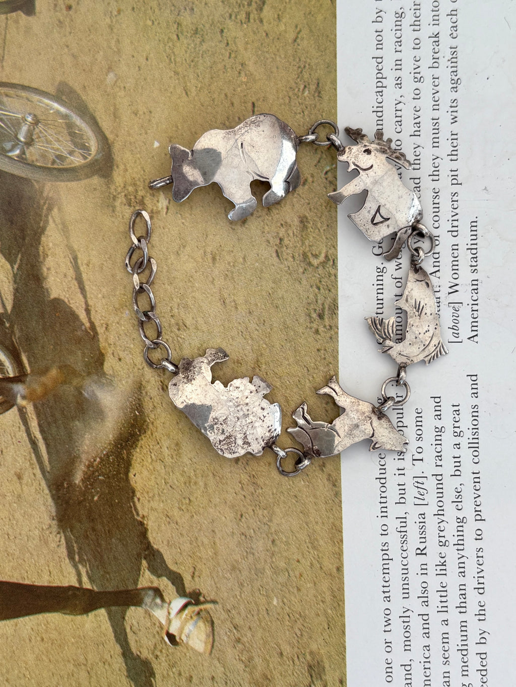 Wildlife bracelet