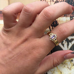 925 gold ring