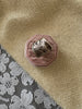 Floral spoon ring