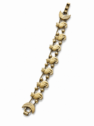 Cat bracelet