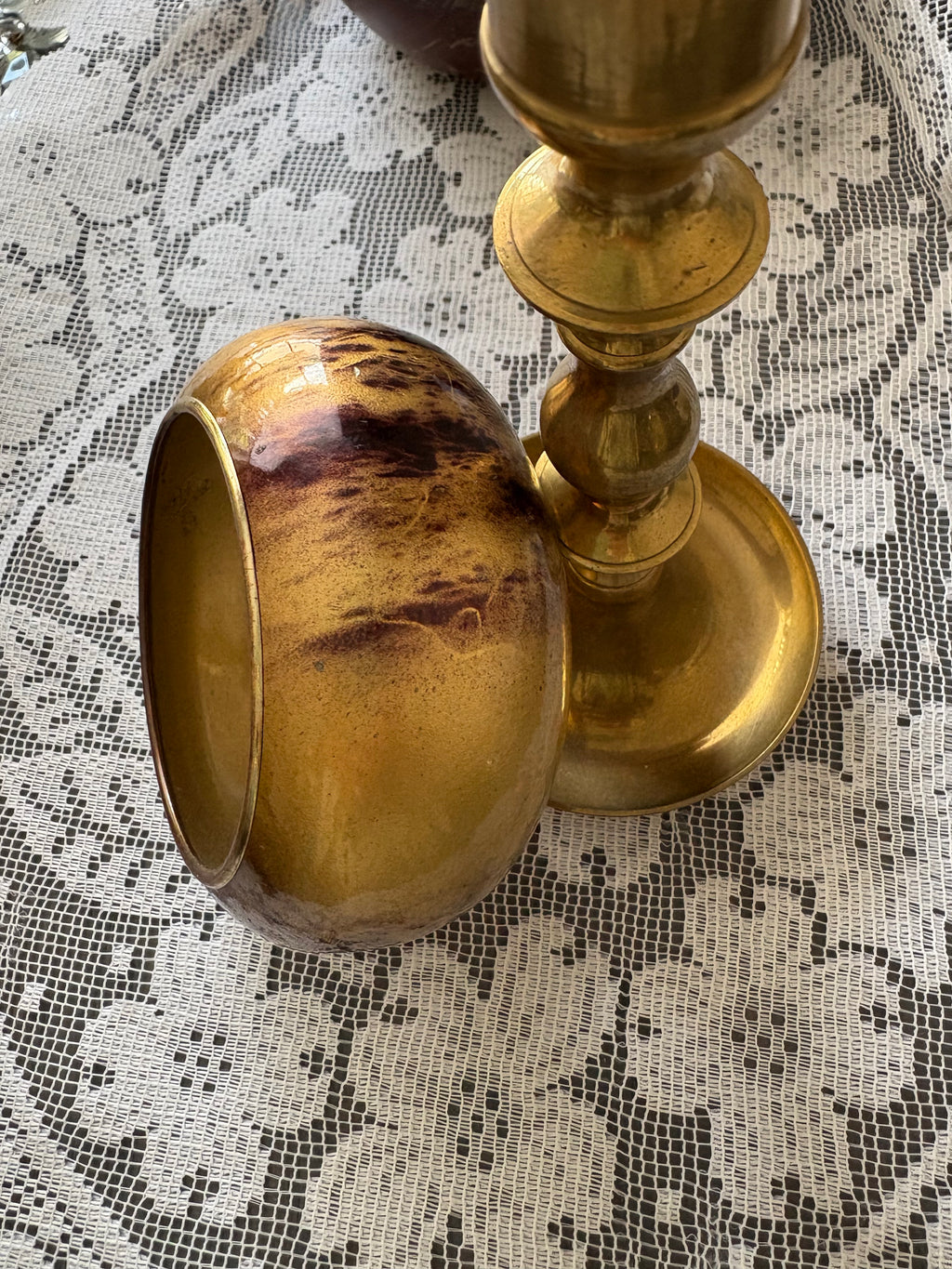 Brass bangle