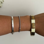 Gold bangle