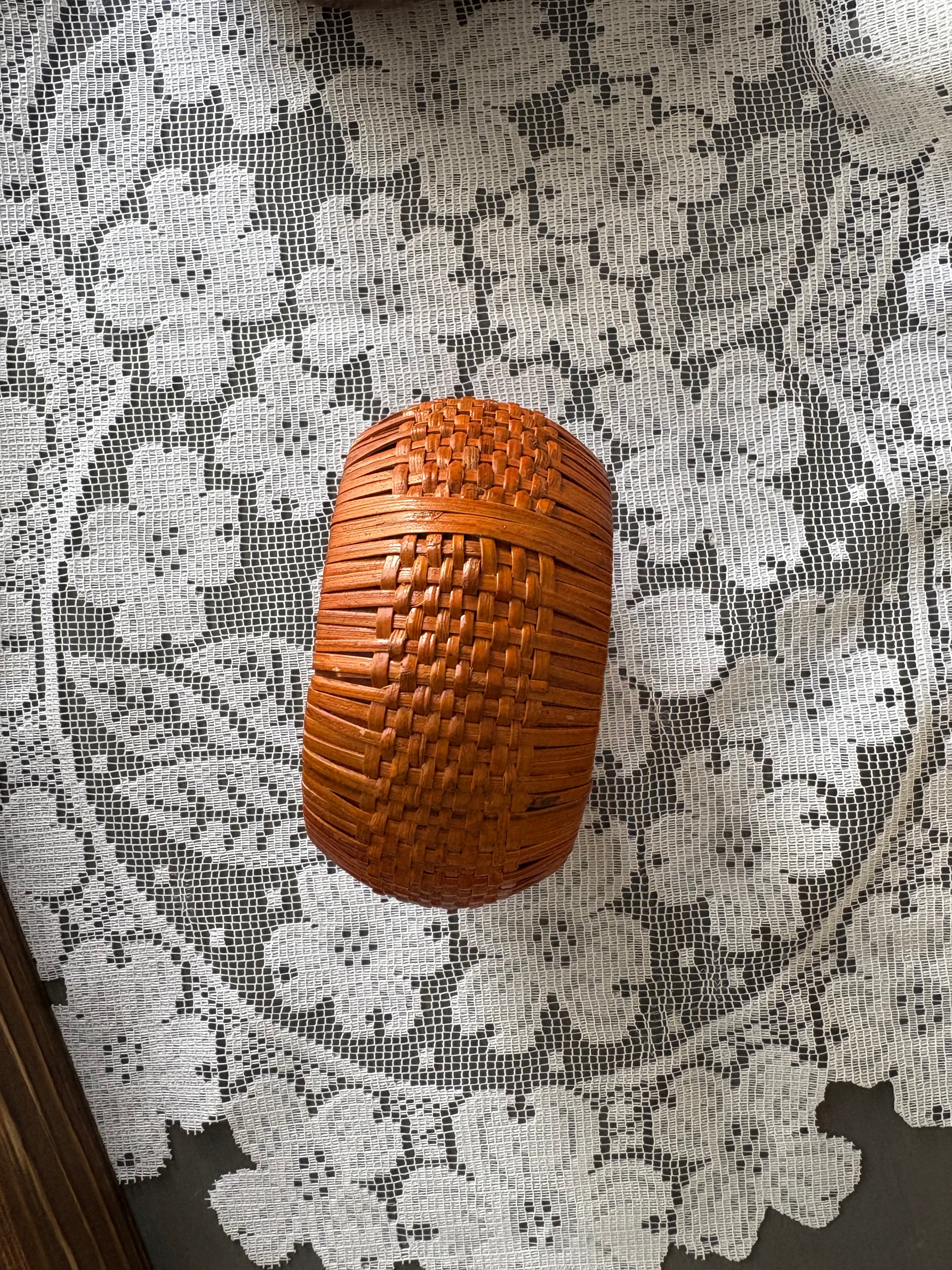 Woven bangle