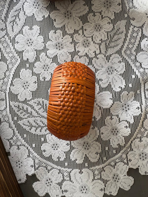Woven bangle