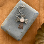 925 cross pendant