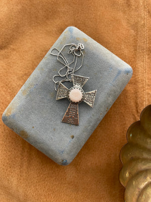 925 cross pendant