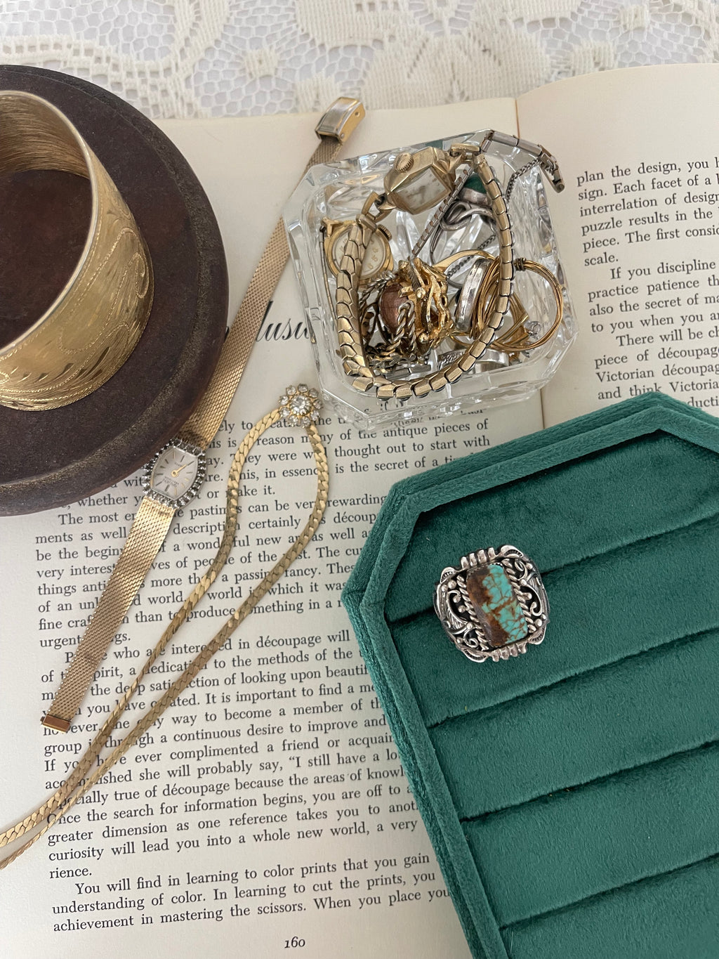Silver Royston Turquoise Ring