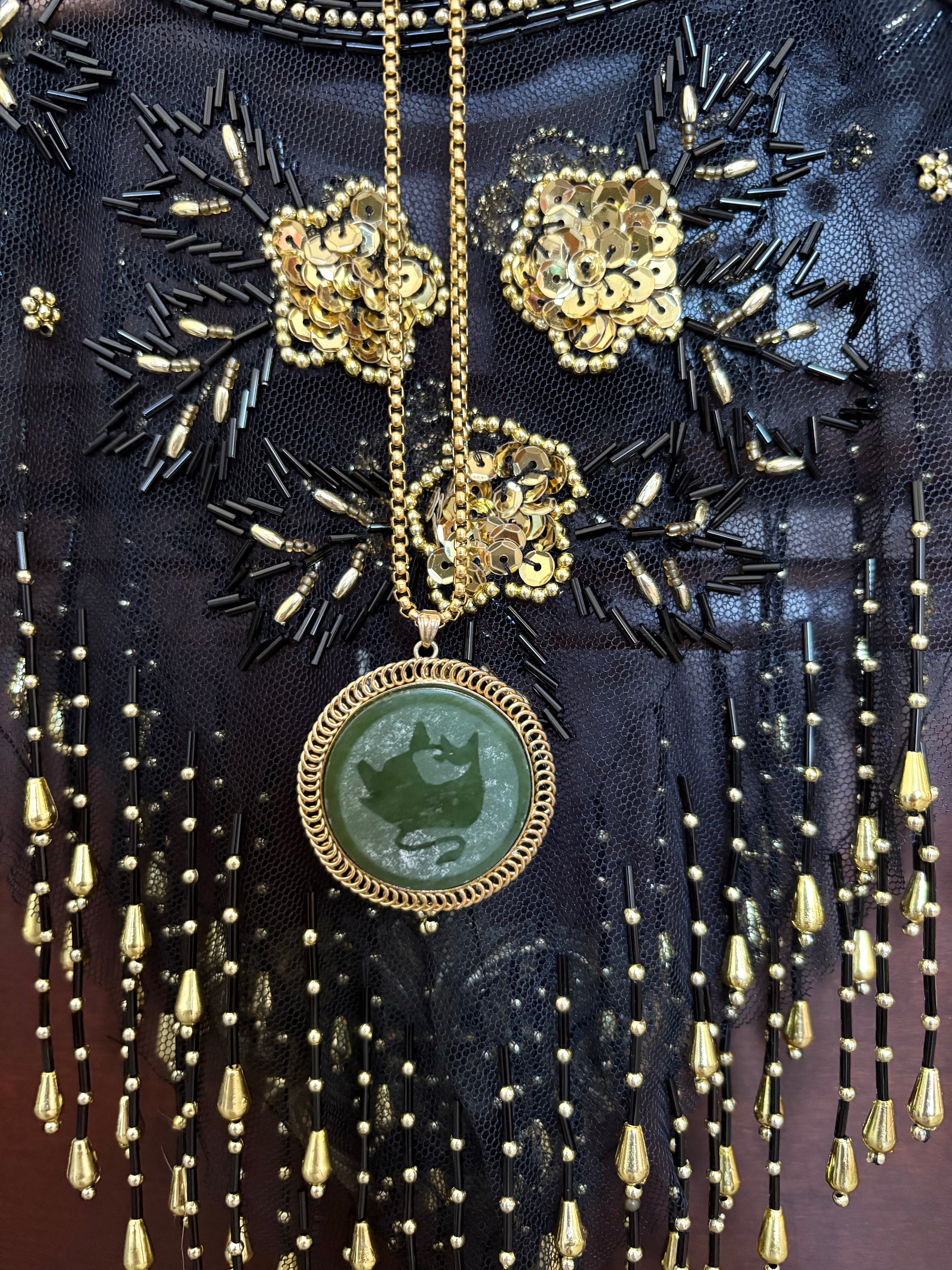 Jade necklace