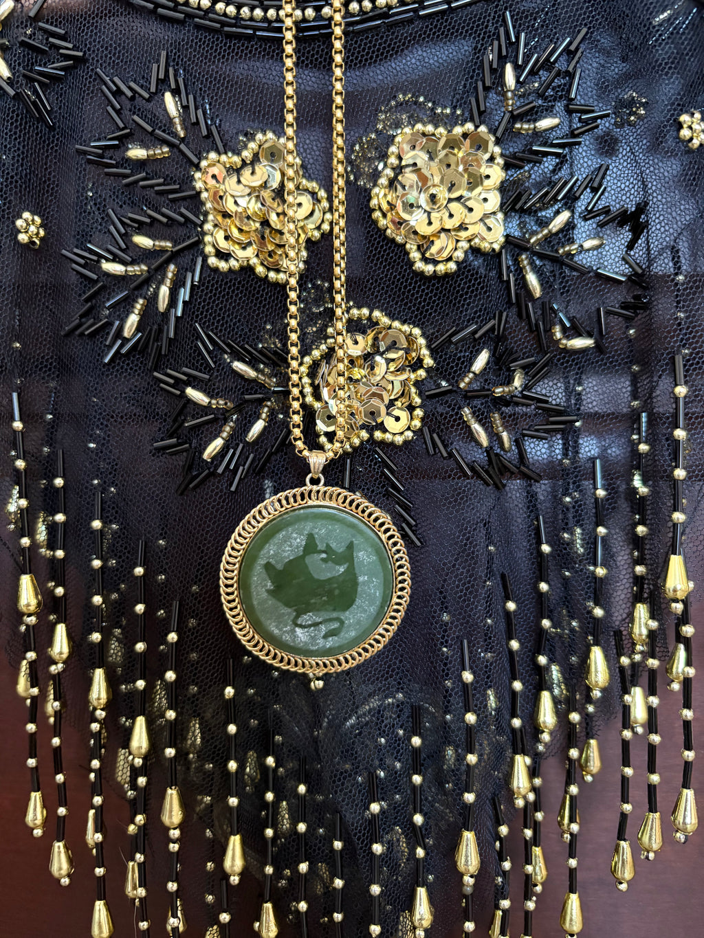 Jade necklace