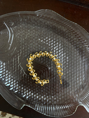 Tennis bracelet