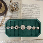 1940s Coin bracelet