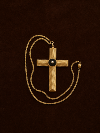 Cross necklace