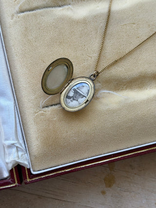 Gold filled locket