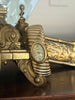 Geneva gold watch cuff