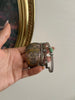 Sterling kingman turquoise cuff