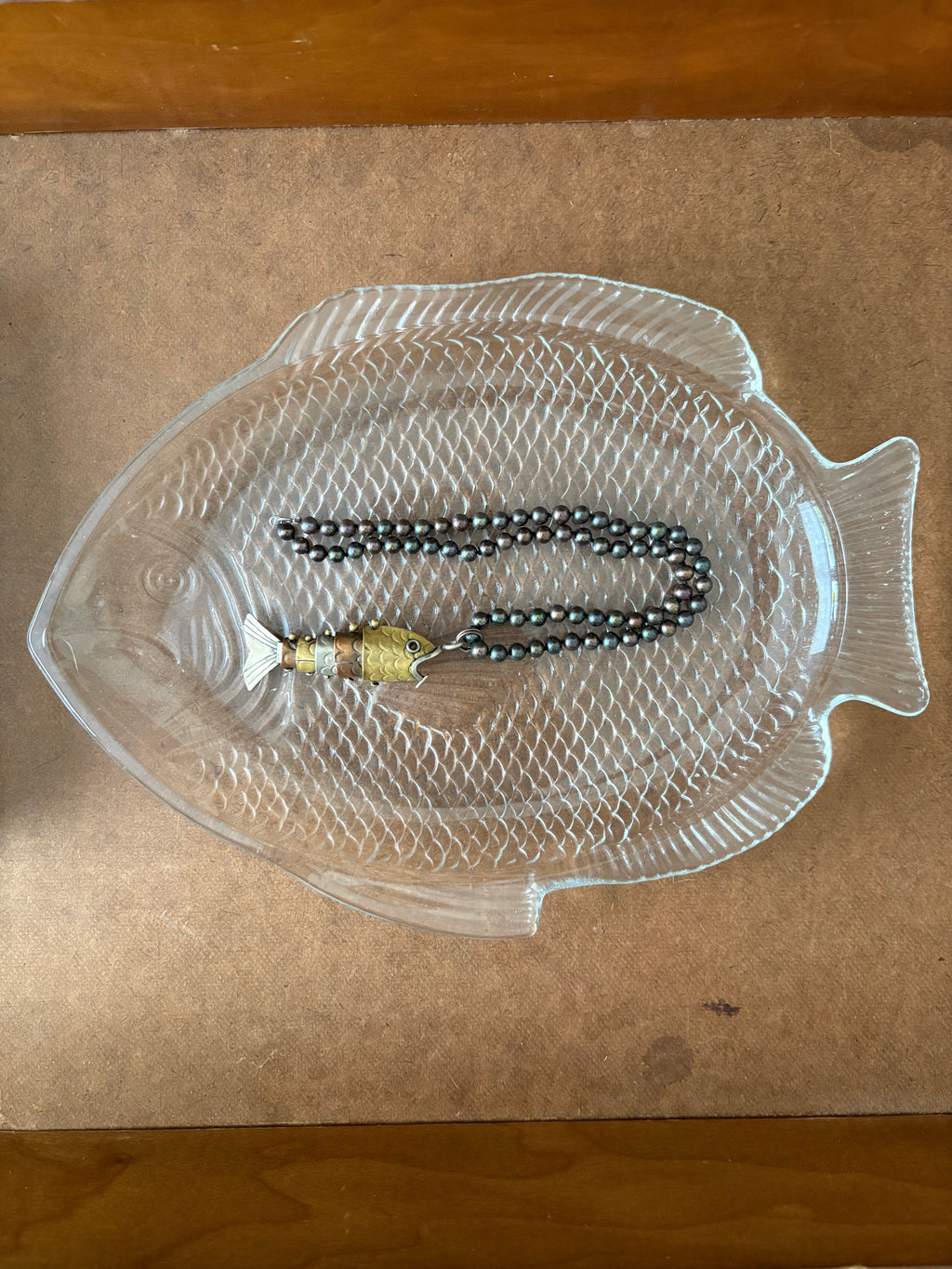 Fish pendant