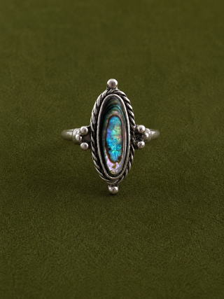 Abalone Ring