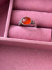 Orange carnelian