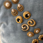 Spiral earrings
