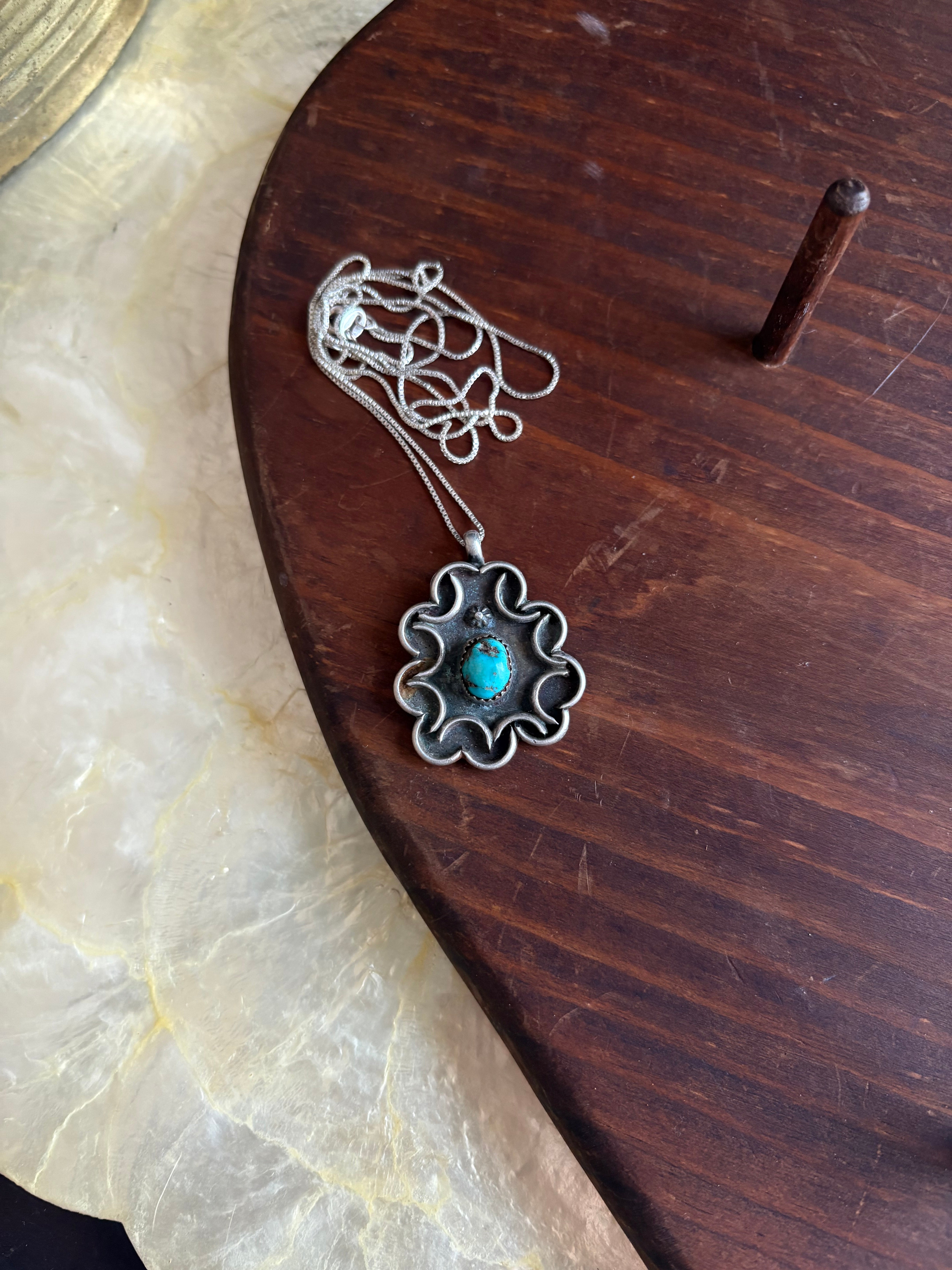 Turquoise necklace