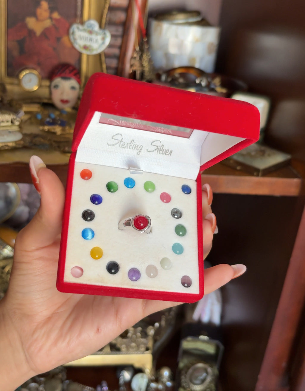 925 interchangeable ring