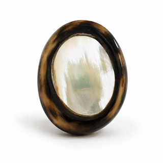 Colombian Cow Horn Ring