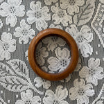 Wooden bangle