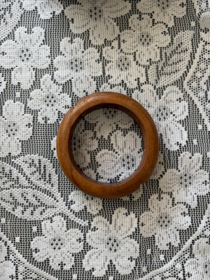 Wooden bangle