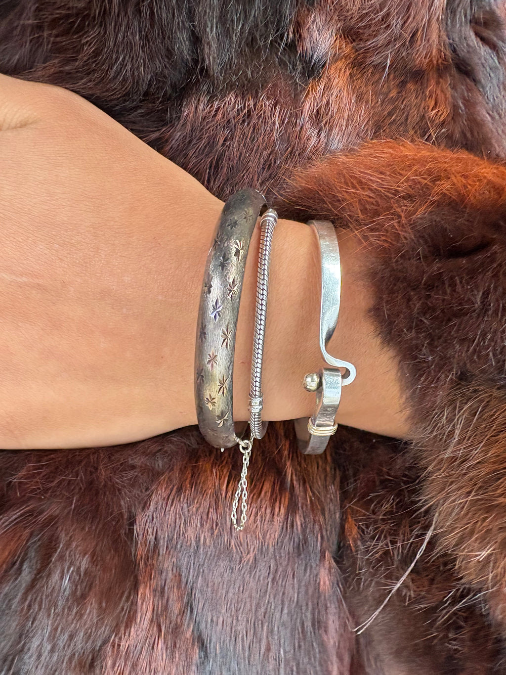 925 celestial bangle