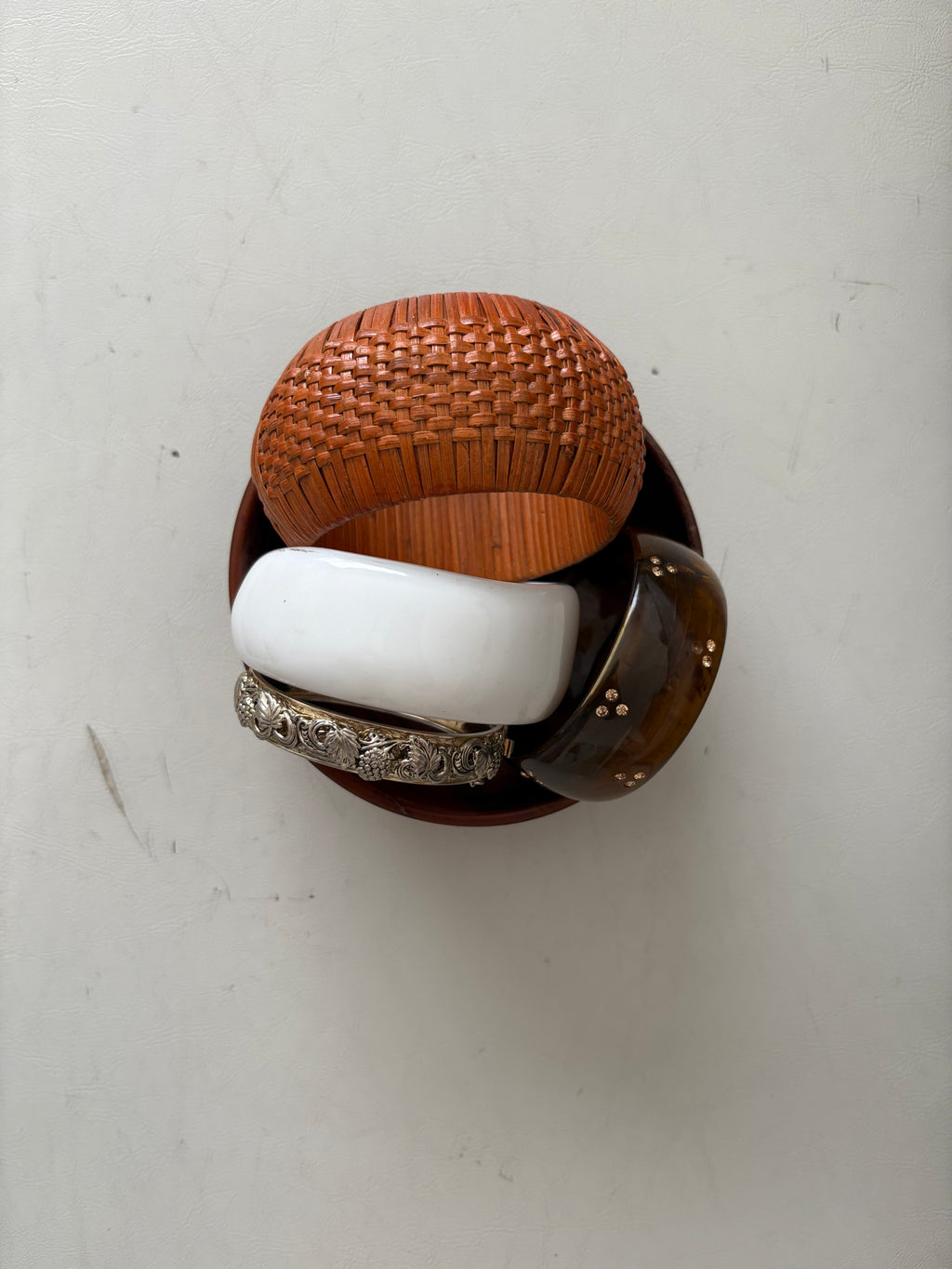 Woven bangle